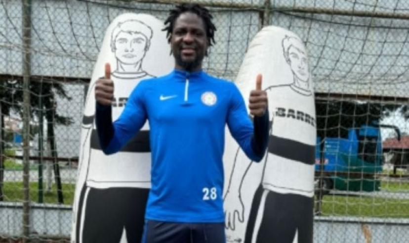 Çaykur Rizespor’un oyuncusu David Akintola’dan açıklamalar