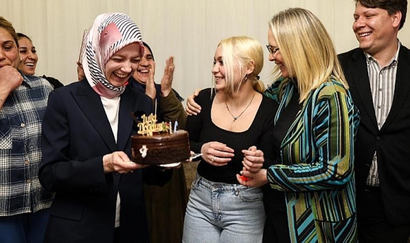 “Gençliğin sesi ve nefesi en büyük gücümüz”