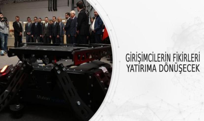 Girişimci Fikirlere Destek