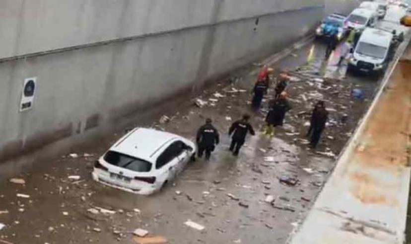 İçişleri Bakanlığı Antalya'daki 4 ilçeyi afet bölgesi ilan edildi