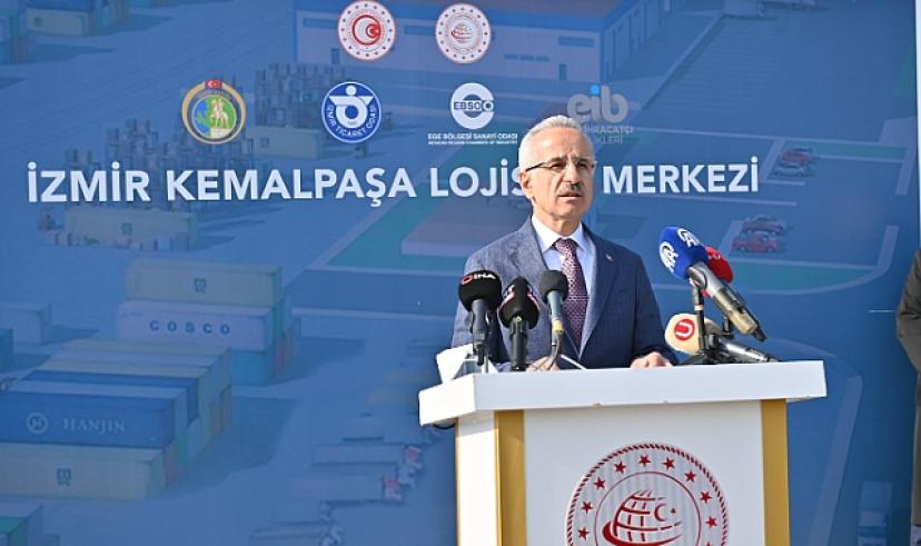 İZMİR’İN YENİ YATIRIM KAPISI ‘KEMALPAŞA LOJİSTİK MERKEZİ’
