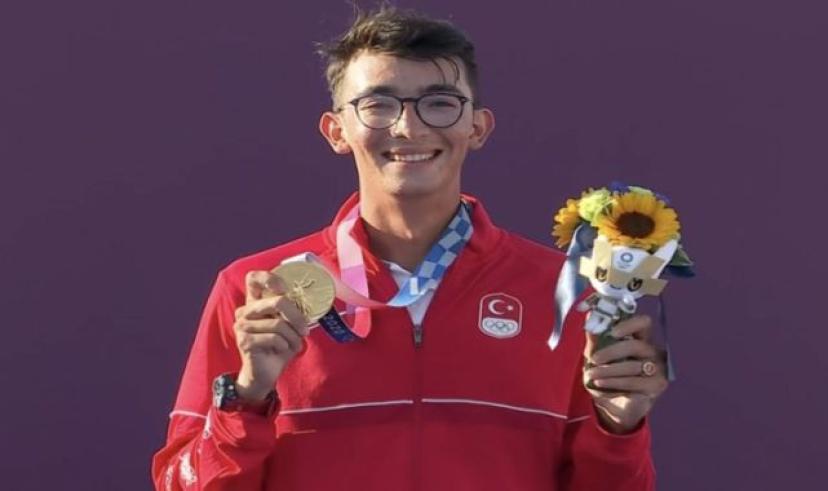 Milli okçu Mete Gazoz: Gelecek kaygım yok