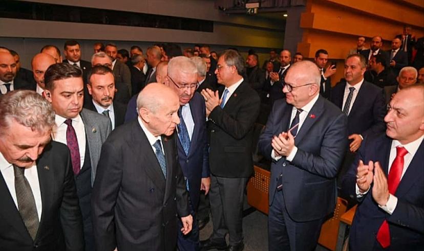 "Partimizin Yaşı Türklüğün Yaşıyla Eşittir"