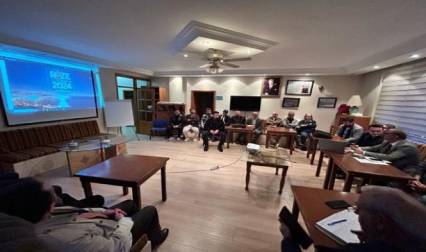 Ridef’te tek gündem “Rize Tanıtım Günleri”