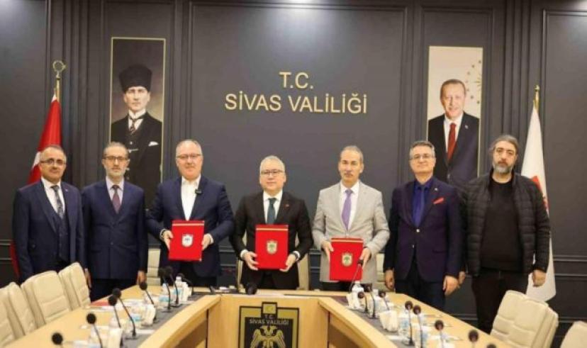 Sivas'ta 'Uluslararası Film Festivali' düzenlenecek
