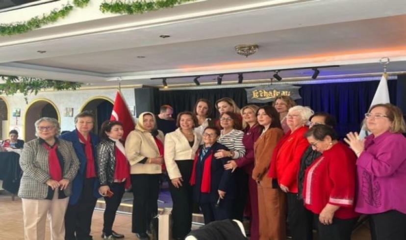 Türk Anneler Derneği Küçükçekmece Şubesi 5'inci yılını coşku ile kutladı