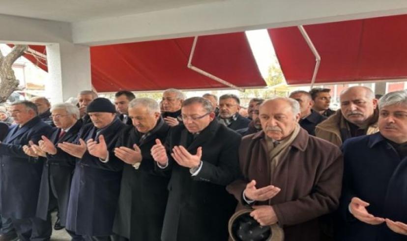Ahmet Arslan'ın babası Süleyman Arslan son yolculuğuna uğurlandı