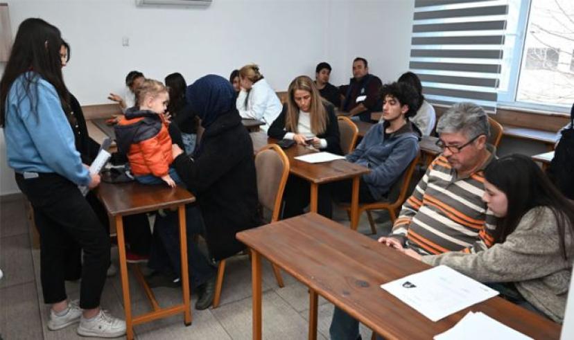 Ahmet Erkal Destek Eğitim Kursu kayıtlarına büyük ilgi