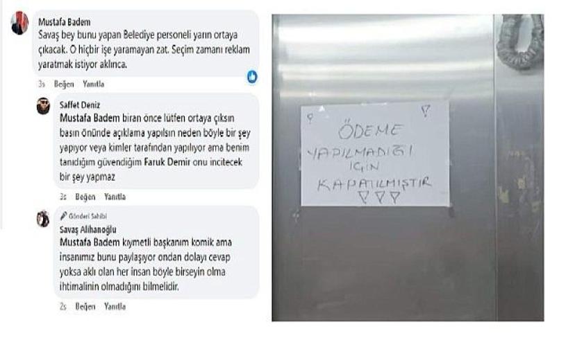 Ardahan Belediyesine kara propaganda
