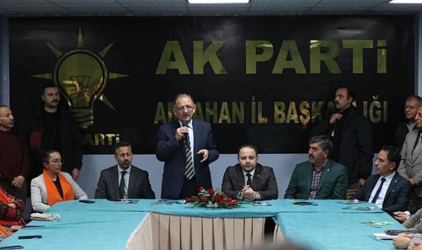 Bakan Özhaseki'den Baydar'a destek