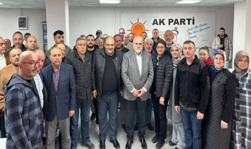 Bilgiç’ten Isparta’ya ziyaret