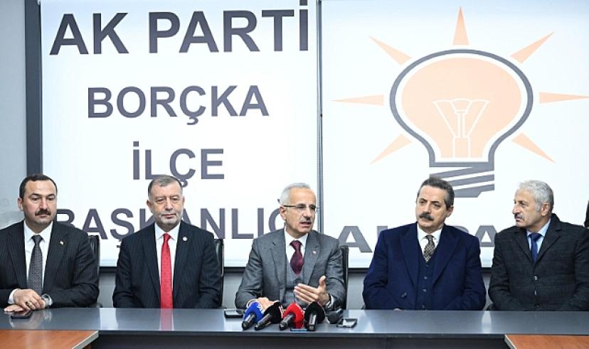 Borçka Denizle Buluşacak
