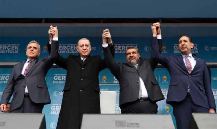 Cumhurbaşkanı Erdoğan Şanlıurfa’dan seslendi: Bizim siyasetimiz eser ve hizmet siyasetidir