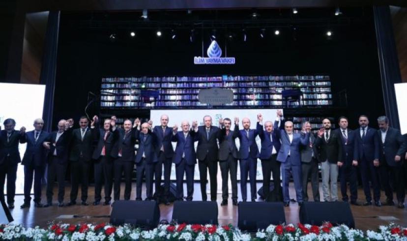 Cumhurbaşkanı Erdoğan'dan İsrail çıkışı