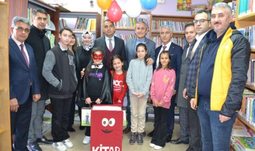 Eğirdir’de kütüphane haftası kutlandı