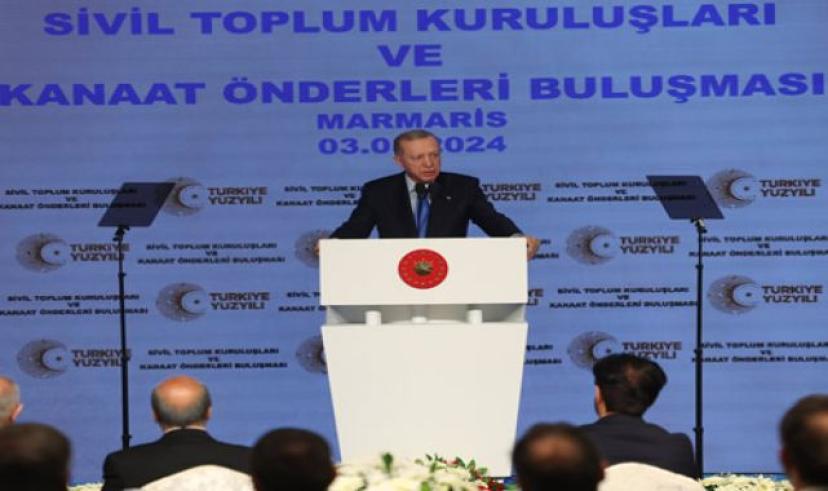 Erdoğan’dan fahiş fiyatla mücadelede kararlılık mesajı 