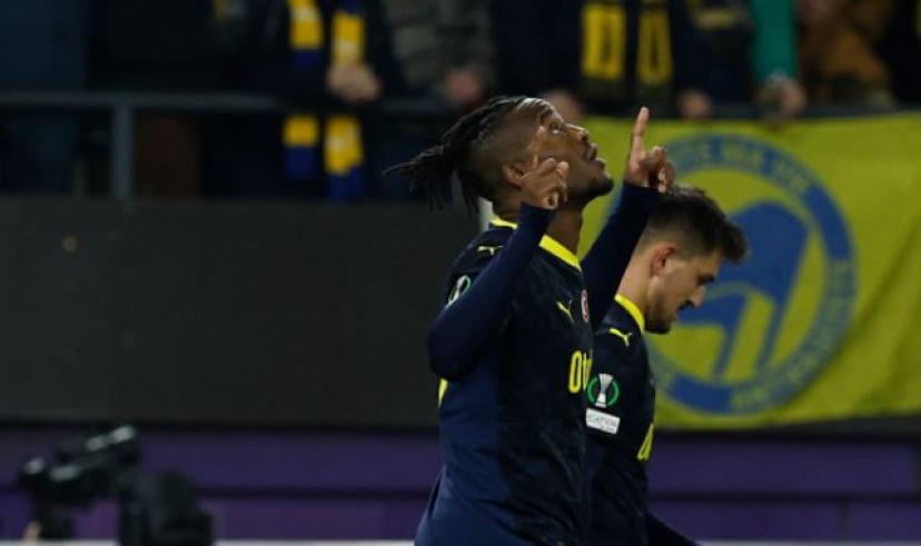 Fenerbahçe, Gilloise’yi evinde yıktı