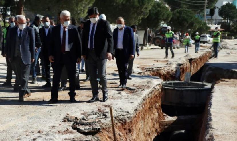 Fethiye’de Yüzyılın Alt Yapısı Çöktü