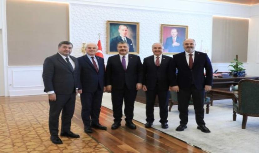 Giresun Sağlık Üssü olma yolunda