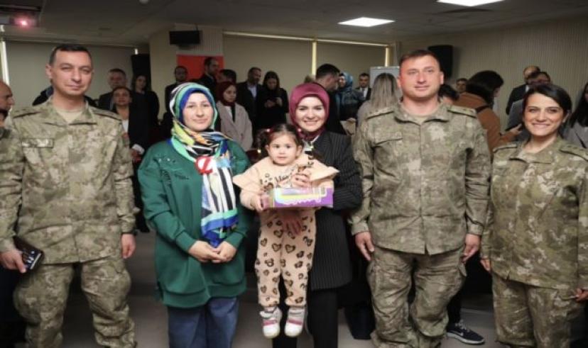 Göktaş: 91 şehit yakını, gazi ve gazi yakını atamamızı gerçekleştirdik