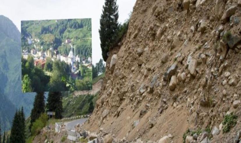 Hayrat'ta heyelan! 3 işçi öldü