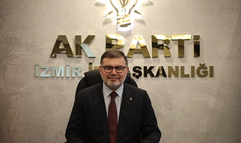 "İzmir'in dağlarında açan çiçekler hepimizin"