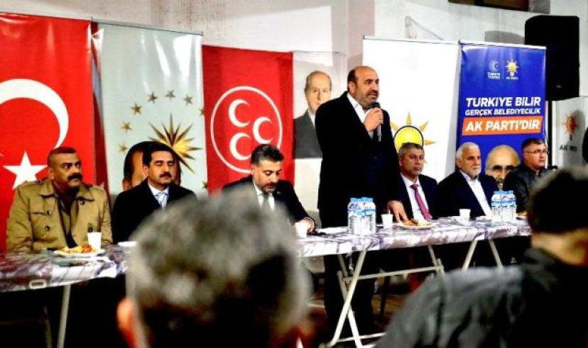 Kahveci " Cumhurbaşkanımıza sözümüz var" 