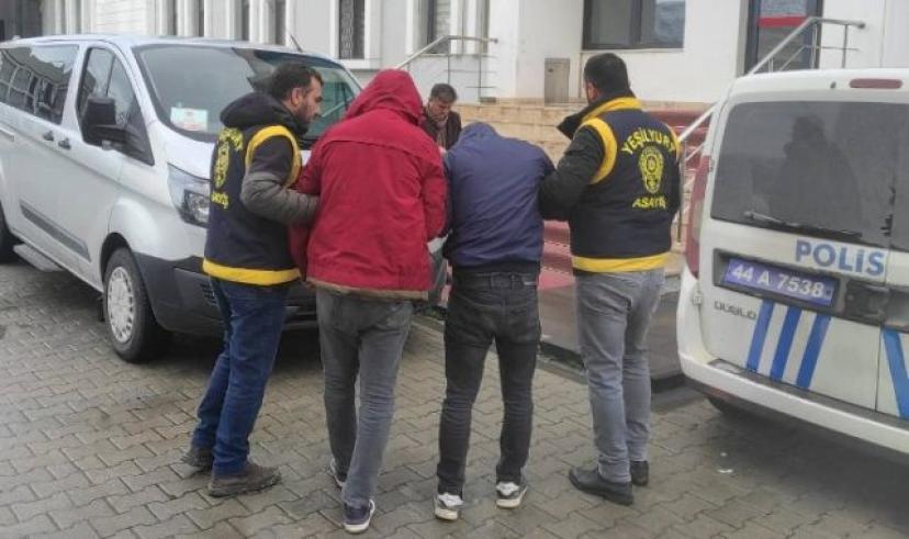 Malatya Emniyeti hırsızları yakaladı
