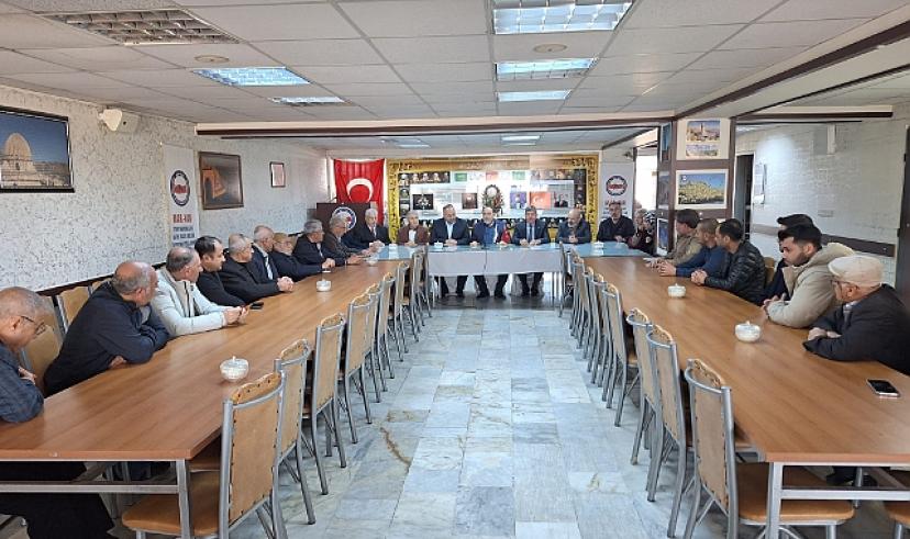 Mardinliler Vakfı'nı Ziyaret Etti