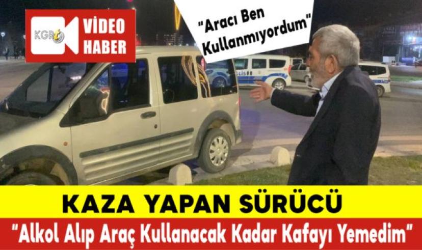 Otomobilin çarptığı yaya metrelerce savruldu