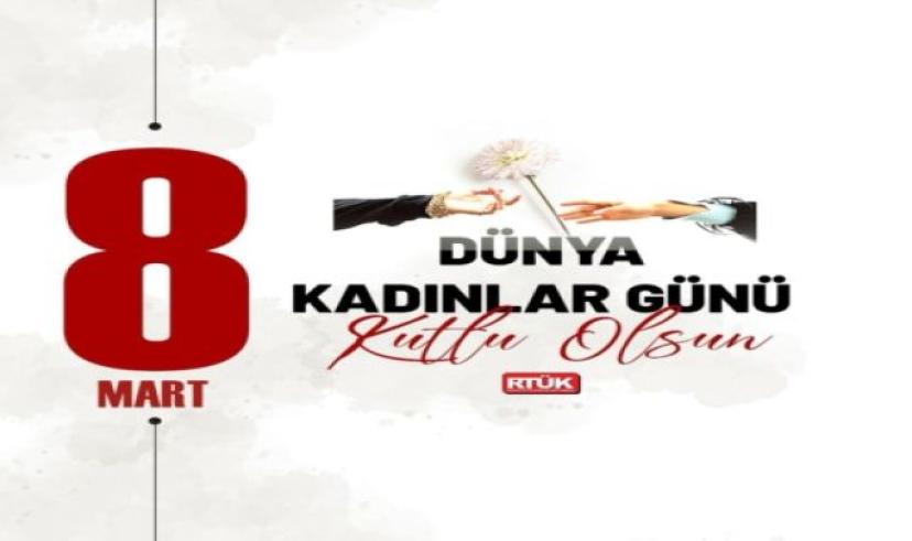 RTÜK'ten Kadınlar Gününde gelen yerinde karar