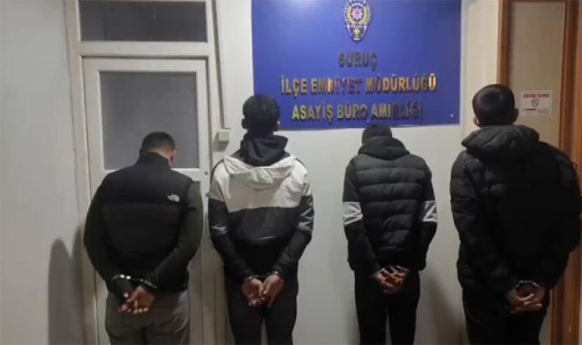 Şanlıurfa’da oto hırsızları çökertildi