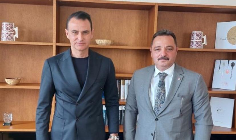 TİMBİR'den Telif Hakları Genel Müdürü Yılmaz'a ziyaret