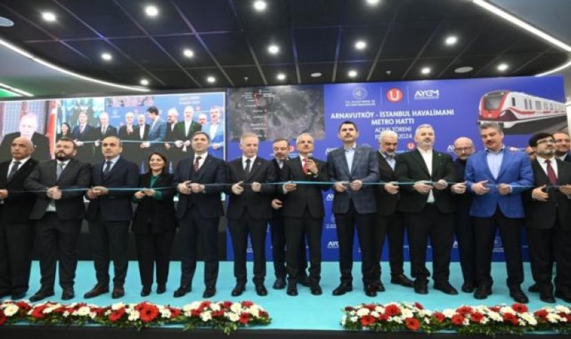 Ulaştırma ve Altyapı Bakanı Abdulkadir Uraloğlu: İstanbul'a hizmet yakışır