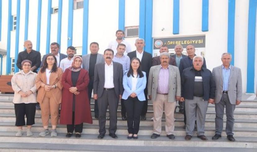 Ağrı Belediye Başkanlığı’ndan basın açıklaması