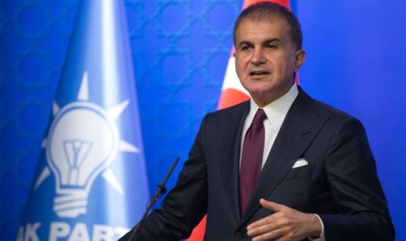AK Parti sözcüsü Ömer Çelik: Tavrımız ve duruşumuz nettir