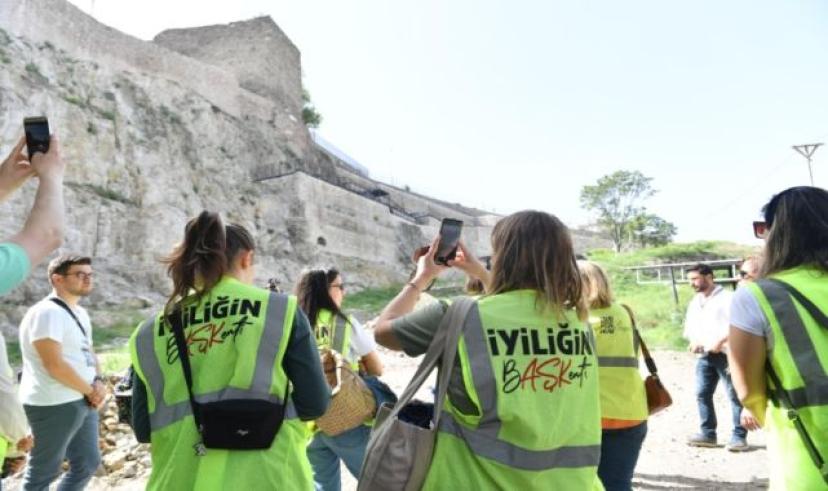 Ankara Büyükşehir’in ‘Miras Şantiye Gezileri’ devam ediyor 