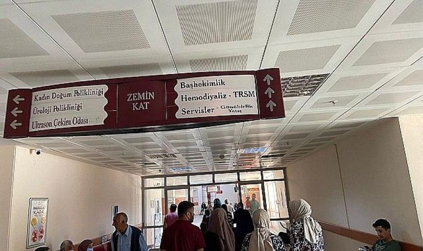 Ardahan’da lise öğrencileri okul yemeğinden hastanelik oldu