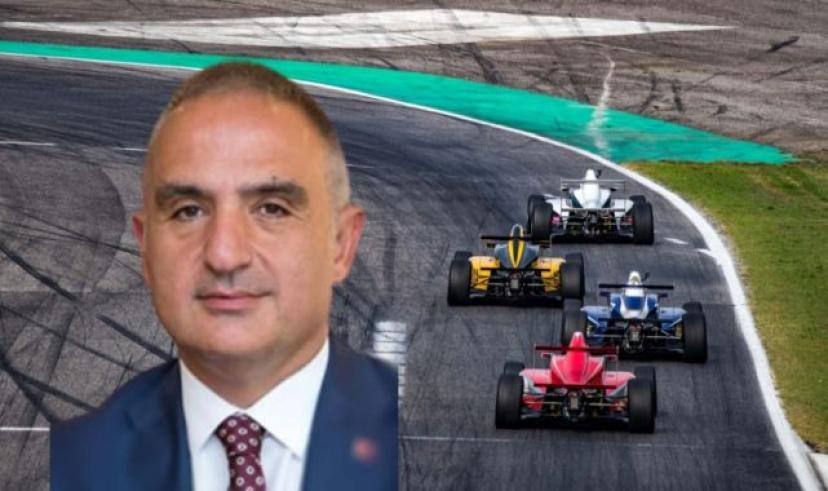 Bakan Ersoy, F1 yarışları 2026 itibarıyla İstanbul’a geleceğini açıkladı