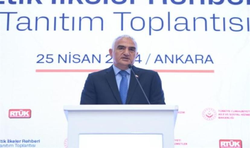 Bakan Ersoy: Kadına şiddeti asla normalleştirmeyeceğiz ve alıştırmayacağız