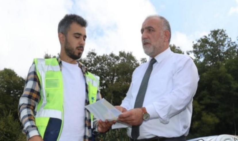 Başkan İbrahim Sandıkçı: Canik’imiz için seferberlik halinde çalışıyoruz