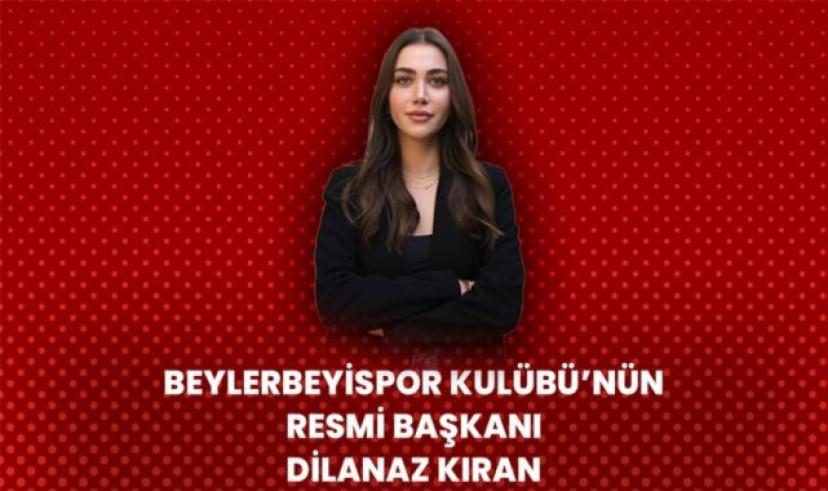 Beylerbeyi Spor’un yeni Başkanı Dilanaz Kıran oldu