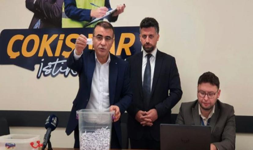 Çorum Belediyesinde işe alınacak geçici işçi adayları kurayla belirlendi!