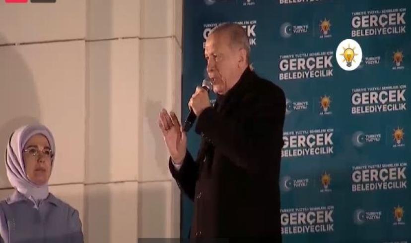 Cumhurbaşkanı Erdoğan: Umduğumuz neticeyi alamadık