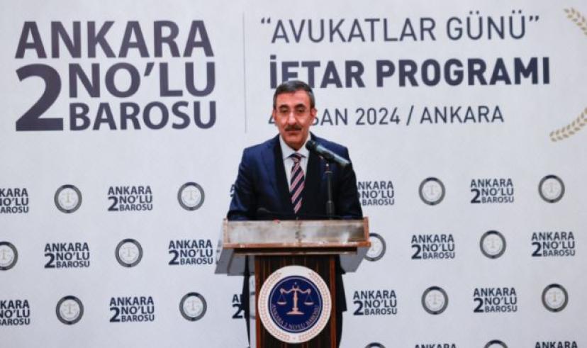 Cumhurbaşkanı Yardımcısı Cevdet Yılmaz: Hakikat zalimlerin korkulu rüyasıdır