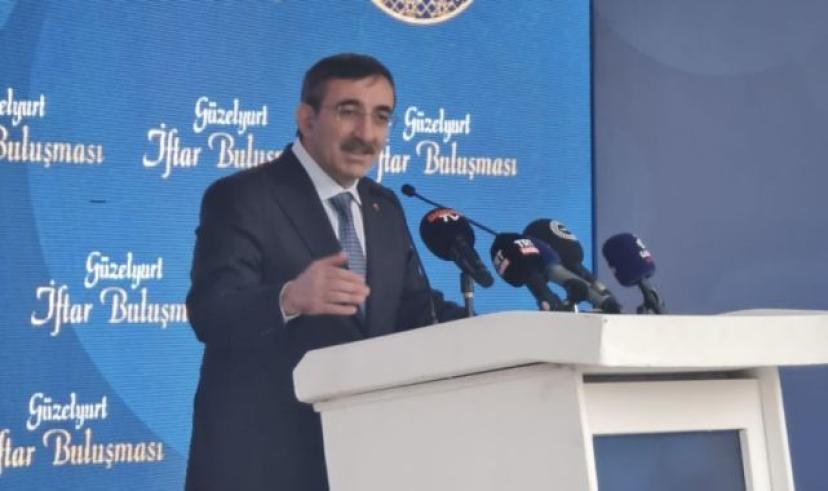 Cumhurbaşkanı Yardımcısı Yılmaz, Kıbrıst'ta yeni mali iş birliği protokolü üzerinde çalışıyoruz