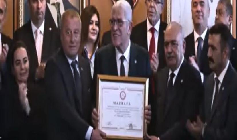 Dervişoğlu: Türkiye’nin yaralarını birbirimize sarılarak saracağız