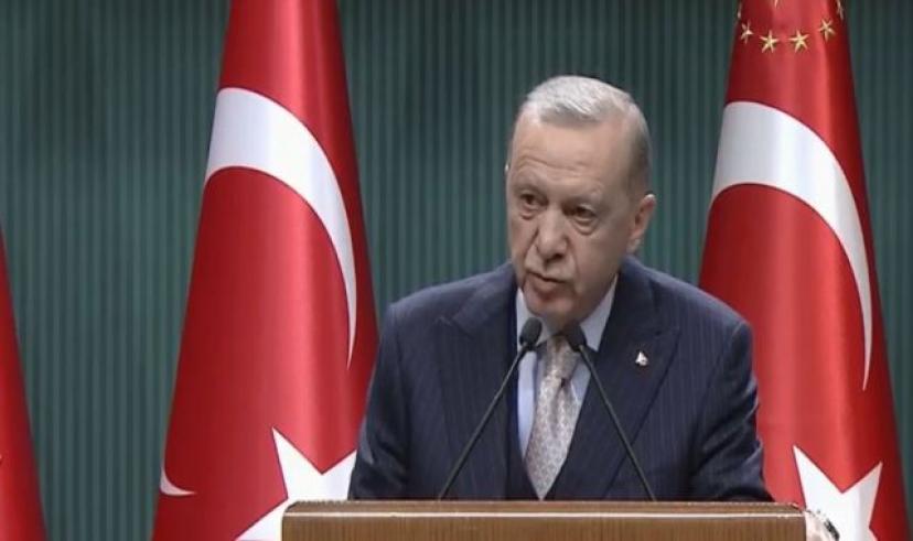 Erdoğan: Enflasyonun düşüşe geçmesini bekliyoruz