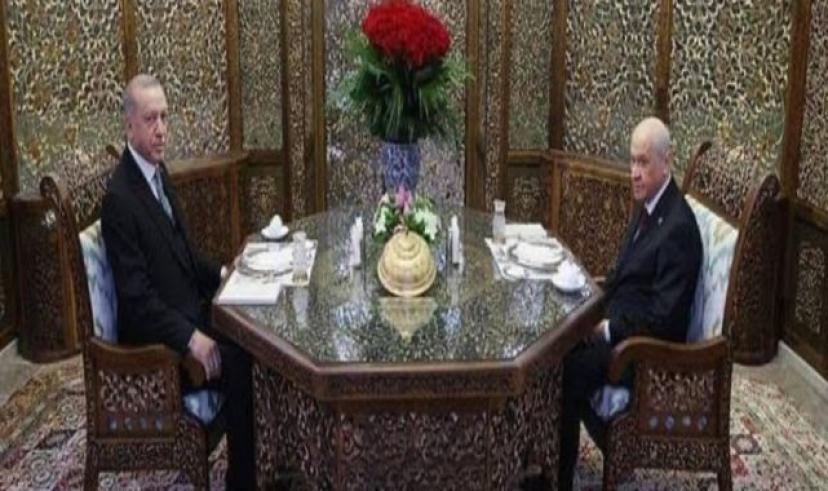 Erdoğan ile Bahçeli bir araya gelecek