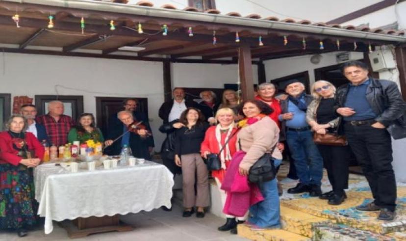 Fiart Sanat Evi’nde Nevruz Bayramı Sergisi Açıldı